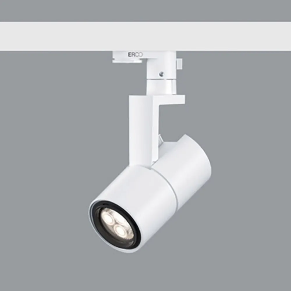 ERCO Skinnesystem > Parscan 230 V Casambi 6 W spot 930 hvid