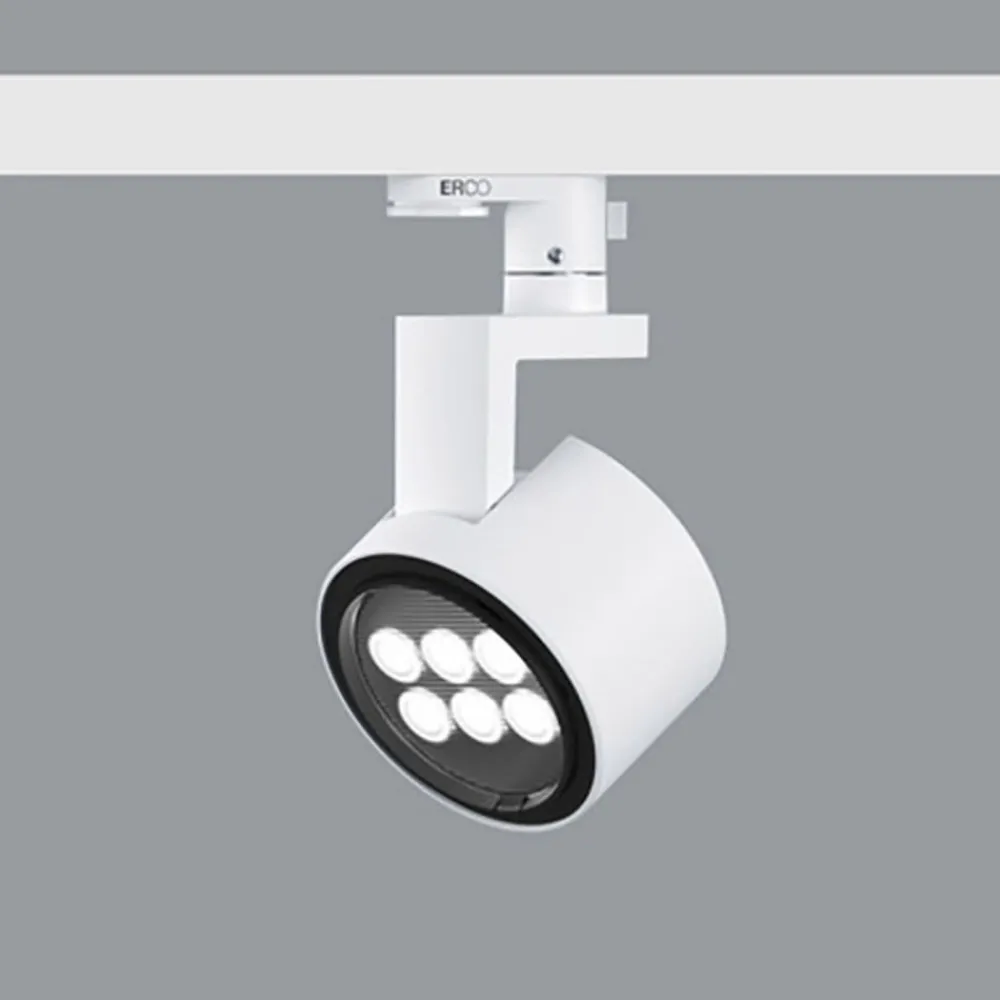 ERCO Skinnesystem > Parscan 230 V Casambi 12W wallwash 940 hvid