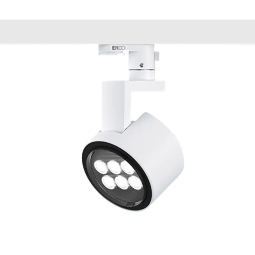 ERCO Skinnesystem > Parscan 230 V Casambi 12W wallwash 940 hvid