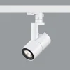 ERCO Skinnesystem > Parscan 230 V spot 6 W flood 930 hvid