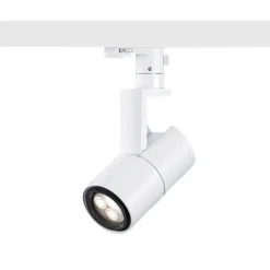 ERCO Skinnesystem > Parscan 230 V spot 6 W flood 930 hvid