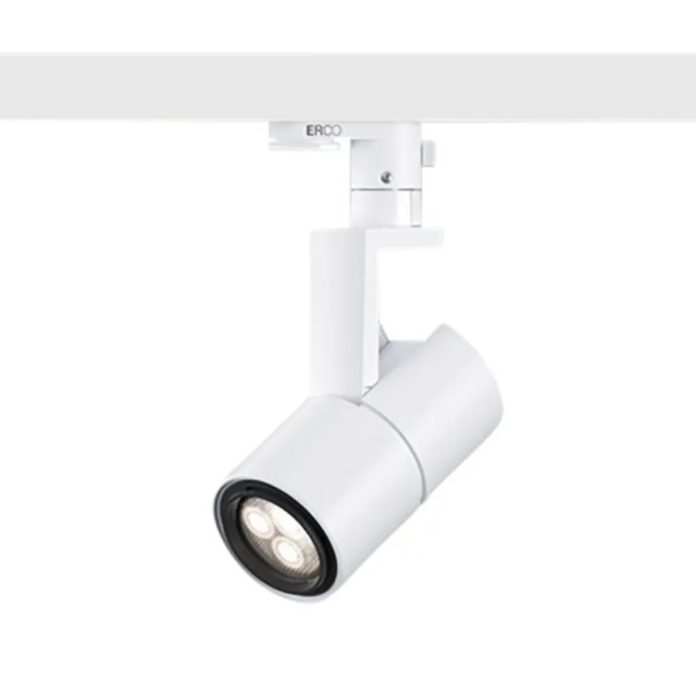 ERCO Skinnesystem > Parscan 230 V spot 6 W flood 930 hvid