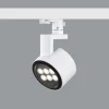 Skinnesystem ^ ERCO Parscan 230 V spot 12 W flood 930 hvid