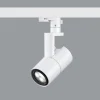 ERCO Skinnesystem > Parscan 230 V spot 6 W flood 940 hvid