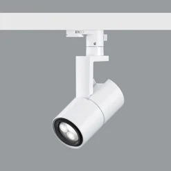 ERCO Skinnesystem > Parscan 230 V spot 6 W flood 940 hvid