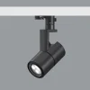 Skinnesystem ^ ERCO Parscan 230 V spot 6 W flood 940 sort