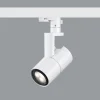 Skinnesystem ^ ERCO Parscan 230 V spot 6 W wallwash 930 hvid
