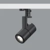 ERCO Skinnesystem > Parscan 230 V spot 6 W wallwash 930 sort