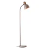 Brilliant Gulvlamper|Gulvlamper > Erena gulvlampe, drejeligt hoved, taupe