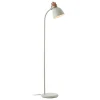 Gulvlamper|Gulvlamper ^ Brilliant Erena gulvlampe, drejeligt hoved, lysegrøn