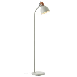 Gulvlamper|Gulvlamper ^ Brilliant Erena gulvlampe, drejeligt hoved, lysegrøn