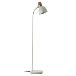 Gulvlamper|Gulvlamper ^ Brilliant Erena gulvlampe, drejeligt hoved, lysegrøn