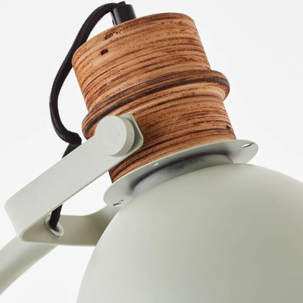 Gulvlamper|Gulvlamper ^ Brilliant Erena gulvlampe, drejeligt hoved, lysegrøn