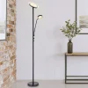 Globo Gulvlamper > Ernst LED-gulvlampe med flexarm, sort