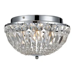Loftlamper ^ Markslöjd Estelle loftlampe til badeværelset