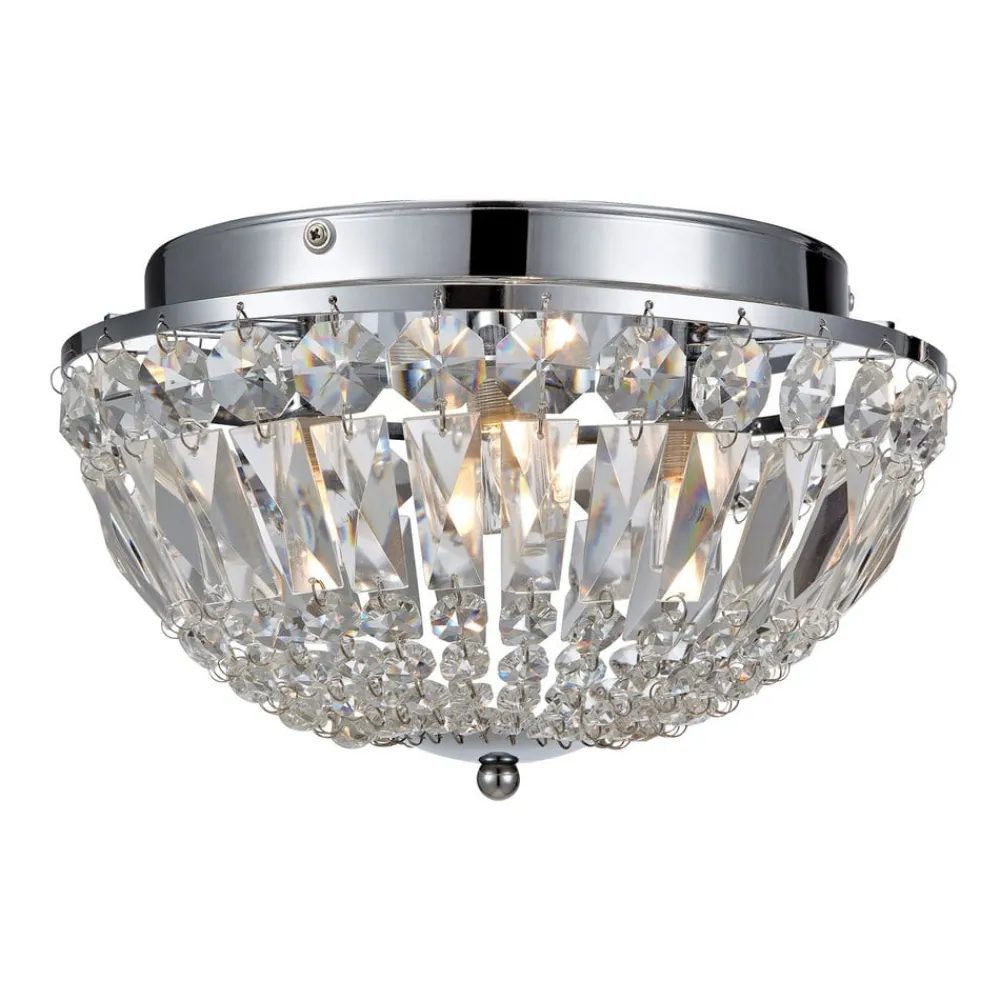 Loftlamper ^ Markslöjd Estelle loftlampe til badeværelset