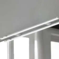 Ebir Væg- Og Spejllamper|Væglamper > Esther 2 LED-spejlbelysning, krom, bredde 80 cm