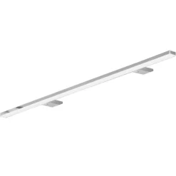 Ebir Væg- Og Spejllamper|Væglamper > Esther 2 LED-spejlbelysning, krom, bredde 80 cm