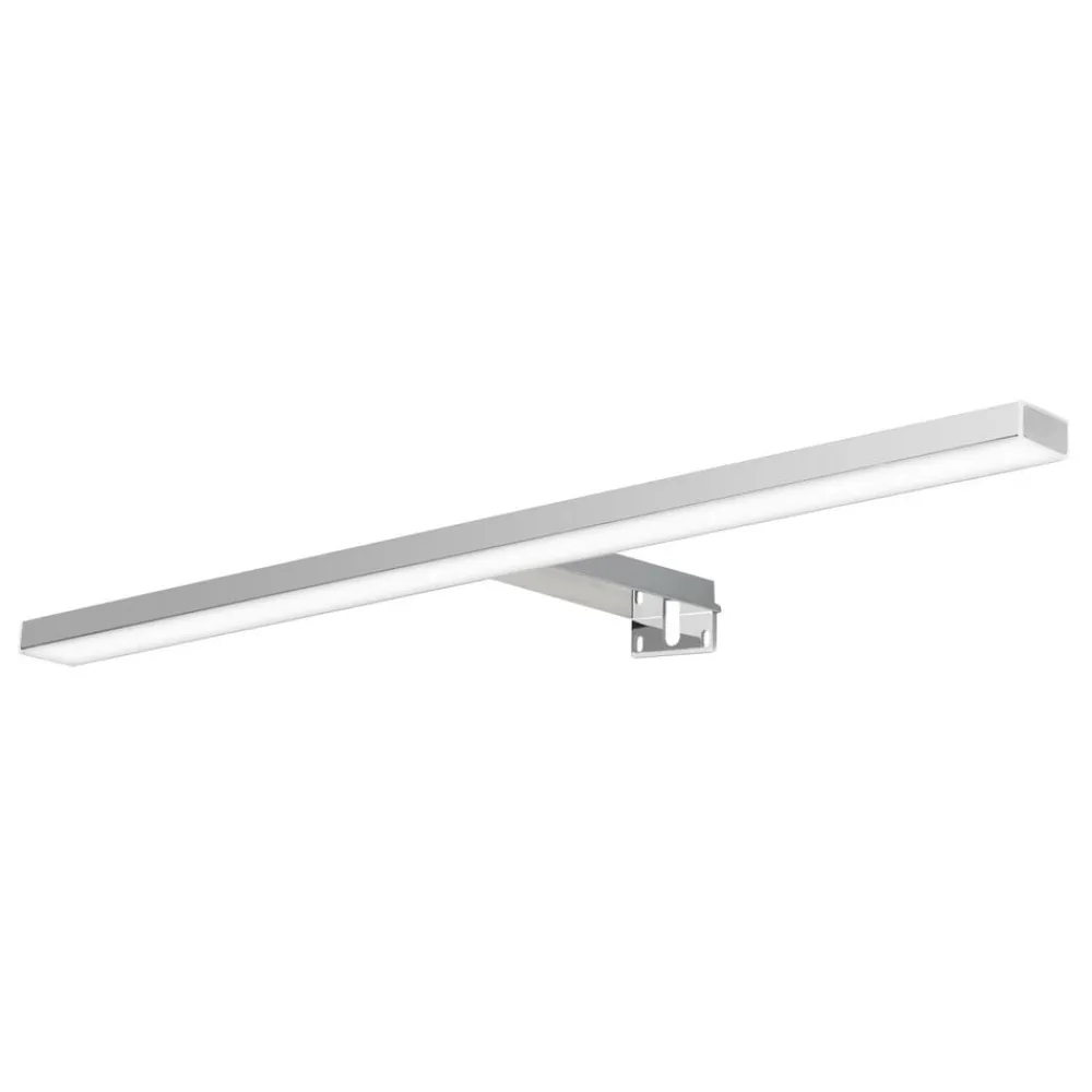 Ebir Væg- Og Spejllamper|Væglamper > Esther 2 LED-spejlbelysning, krom, bredde 50 cm