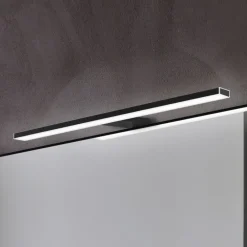 Ebir Væg- Og Spejllamper > Esther 2 LED-spejlbelysning, mat sort, 50 cm
