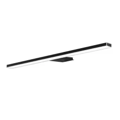 Ebir Væg- Og Spejllamper > Esther 2 LED-spejlbelysning, mat sort, 50 cm