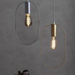 STAR TRADING Dæmpbar Led-Pære|Filament Pære > E27 ST64 2 W rustik LED-pære, filament 2.100 K røg