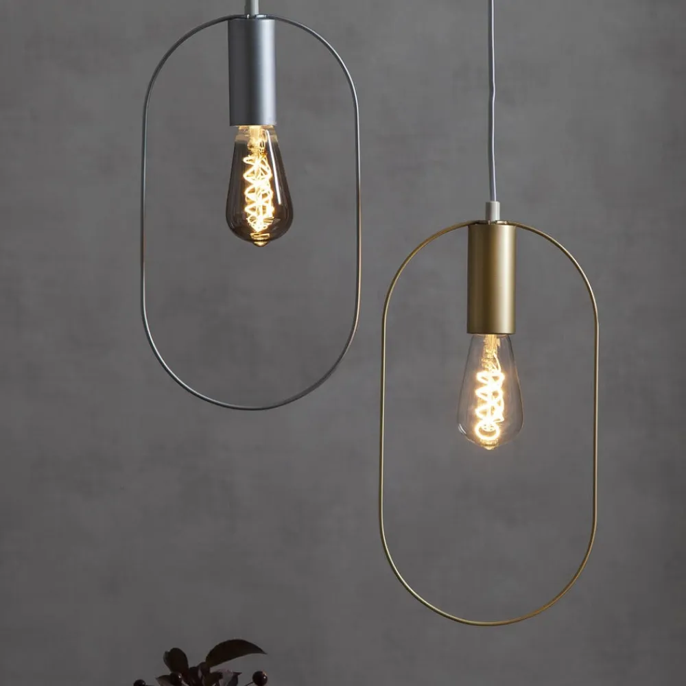 STAR TRADING Dæmpbar Led-Pære|Filament Pære > E27 ST64 2 W rustik LED-pære, filament 2.100 K røg