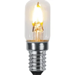Filament Pære|Led Pærer ^ STAR TRADING E14 T16 LED-pære 0,3 W 30 lumen Soft Glow, 2.100 K