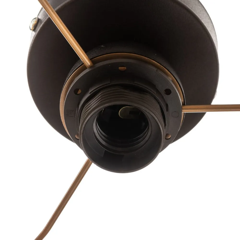 Euluna Loftlamper > Duo loftlampe tekstil grøn/guld Ø40cm