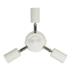 Euluna Loftlamper > loftlampe Boho Jute, naturbrun/hvid, Ø 60 cm
