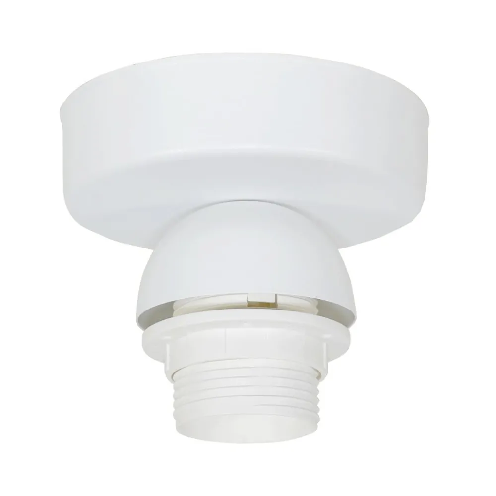 Euluna Loftlamper|Loftlamper > loftlampe Boho Jute, naturbrun/hvid, Ø 45 cm