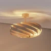 Euluna Loftlamper > loftlampe Vento, beige, Ø 60 cm