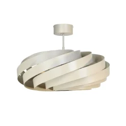 Euluna Loftlamper > loftlampe Vento, beige, Ø 60 cm