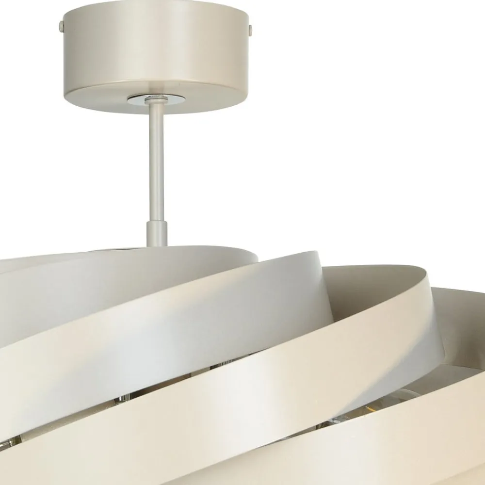 Euluna Loftlamper > loftlampe Vento, beige, Ø 60 cm