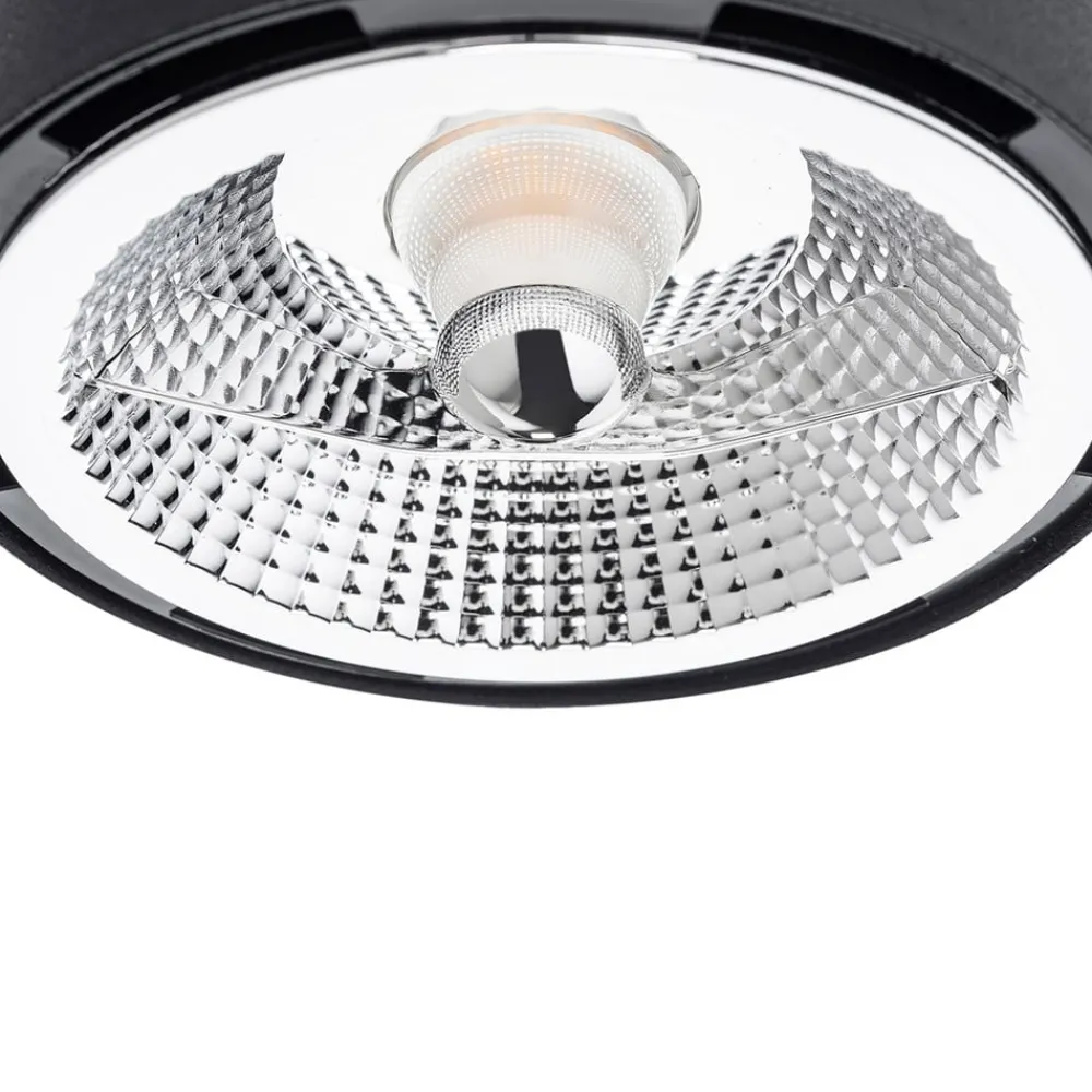 Euluna Loftlamper|Loftlamper > loftspot Chloe, sort, Ø 11,5 cm stift stål