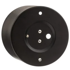 Euluna Loftlamper|Loftlamper > loftspot Chloe, sort, Ø 11,5 cm stift stål