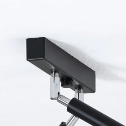 Euluna Arbejdsrum/Kontor > Nicanor loftspot sort/krom 2 lyskilder