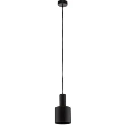 Euluna Pendellamper|Pendellamper > Selma hængelampe, 1 lyskilde, sort, Ø 11 cm
