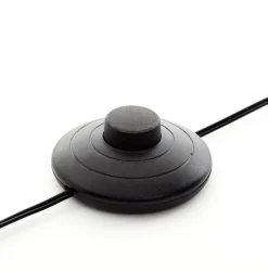 Brilliant Gulvlamper > Eunice LED-gulvlampe, højde 150 cm, sort, metal