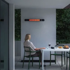 Eva Solo Møbel Og Interiør > Heat Up vægmonteret varmestråler til terrassen