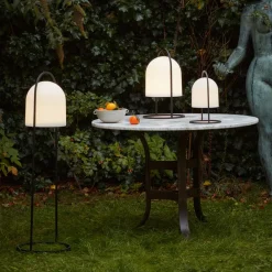 Solcellelamper ^ Eva Solo LED-solcellelampe SunLight, 100 cm, IP65, dæmpbar