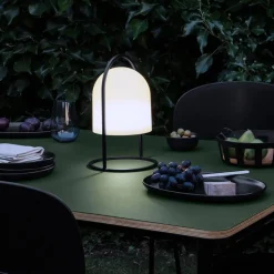Eva Solo Dekorationsbelysning|Solcellelamper > LED-solcellelampe SunLight, 30 cm, IP65, dæmpbar