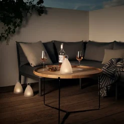 Eva Solo Solcellelamper > SunLight Bell LED-solcellelampe, højde 20 cm