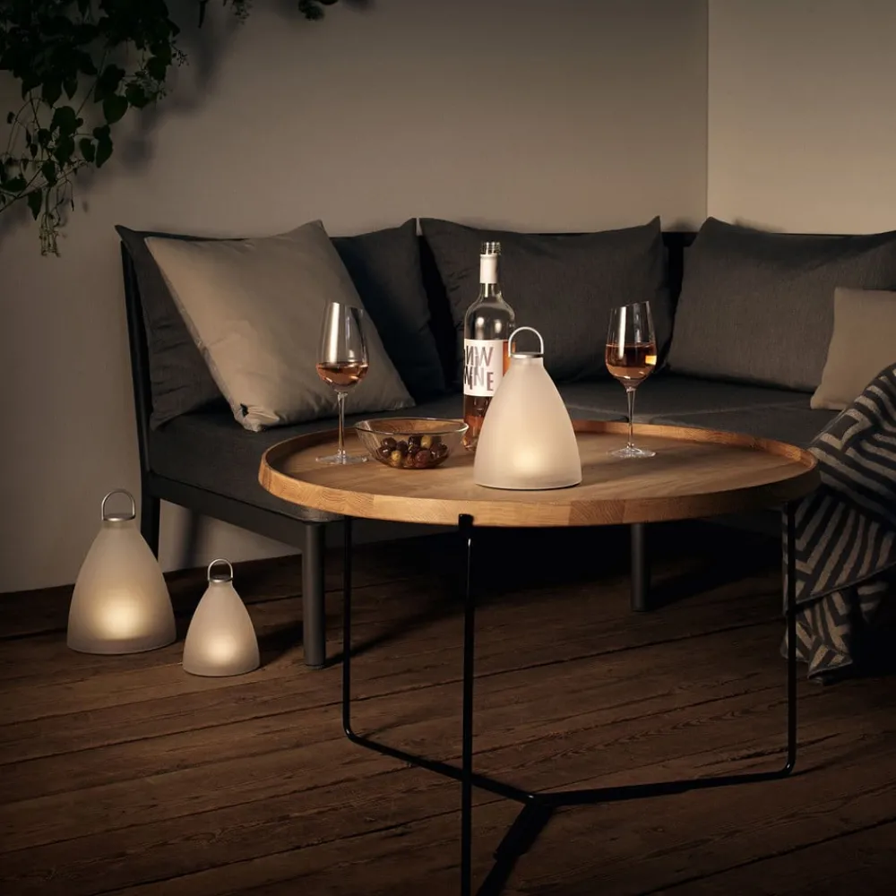 Eva Solo Solcellelamper > SunLight Bell LED-solcellelampe, højde 30 cm