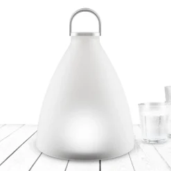 Eva Solo Solcellelamper > SunLight Bell LED-solcellelampe, højde 30 cm