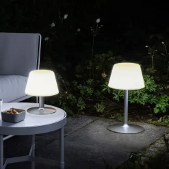 Eva Solo Solcellelamper > SunLight LED-bordlampe med solceller, USB 24 cm