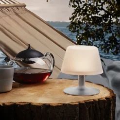 Eva Solo Solcellelamper > SunLight LED-bordlampe, solcelle, frostet