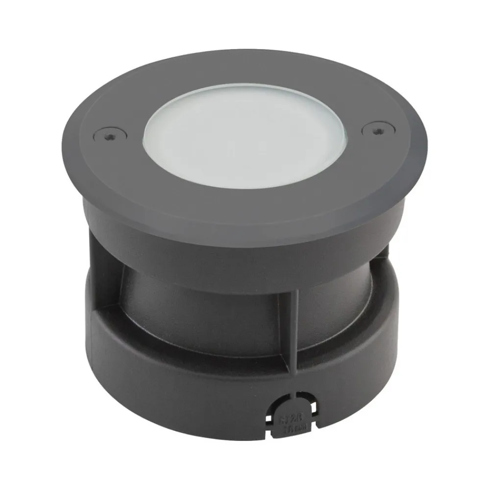 Nedgravet Udebelysning ^ EVN 6722502A LED-gulvspot, 100-240V