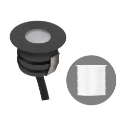 EVN Nedgravet Udebelysning > 441520A LED nedgravningsspot, 12V/DC 0,6 W