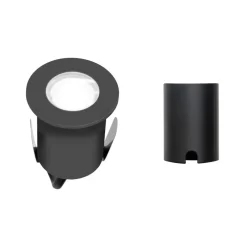 Nedgravet Udebelysning ^ EVN 652120A LED nedgravningsspot, 220-240V rundt